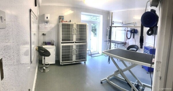 Established and fully equipped Dog Grooming business for sale in Plymstock, Plymouth. Photo 1