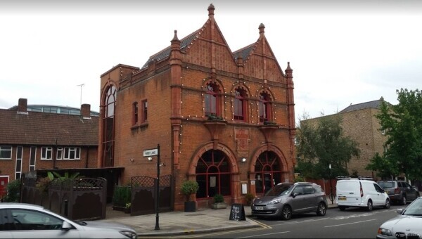Old Fire Station restaurant in Brentford, empty premises for sale Photo 1