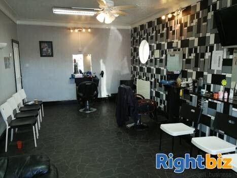 Established Barber Shop in Lancashire Photo 1