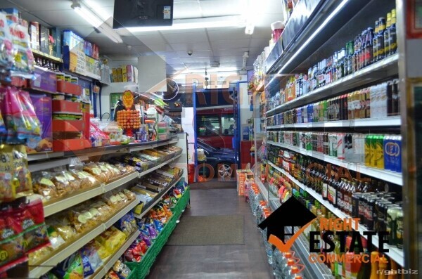 Off Licence Shop with Butcher Shop in a High Street- Manor Park-(our ref:B0002-E-SEMJ) Photo 1