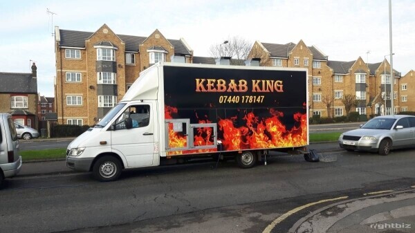 successful kebab van for sale; big turnover Photo 1