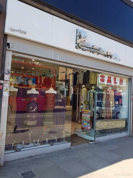 A1 Asian boutique clothes shop lease for sale in Green Street, Upton Park Photo 1