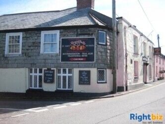 17th Century Inn/Restaurant With Letting Rooms Located In St Issey