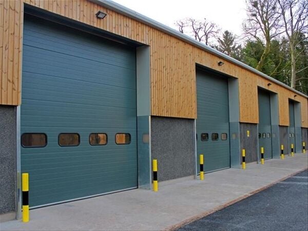INDUSTRIAL DOOR AND LOADING BAY SYSTEMS