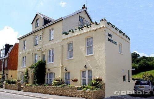 10 bedroom Victorian B&B / Hotel with owners accommodation set in the village of Combe Martin Photo 1
