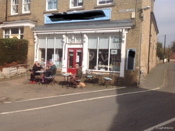 Beautiful Village Tea Room & Shop & Apartment For Sale Photo 1