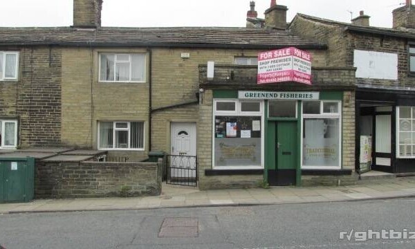 Old Established Fish & Chips Shop with accommodation (Now Closed) Photo 1