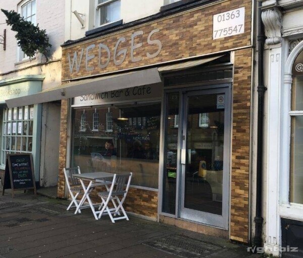 POPULAR TOWN CENTRE LOCK UP SANDWICH BAR AND CAFE – Crediton, Devon Photo 1