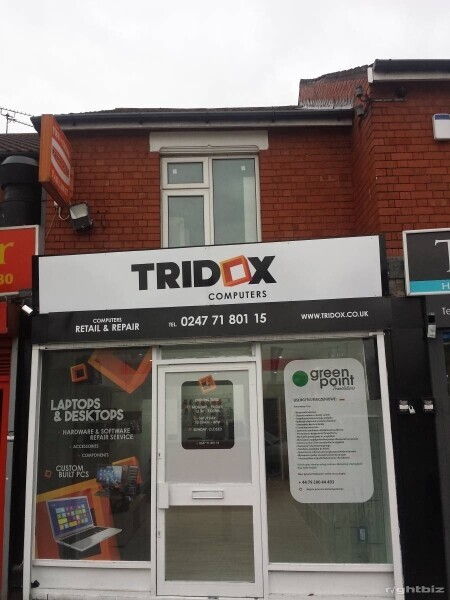 Computer shop and repair - Coventry - Holbrooks - well promoted still running business Photo 1