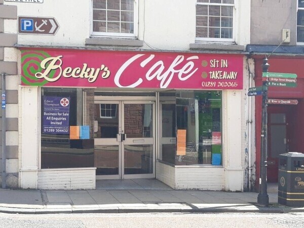 Business for Sale - Becky's Cafe, 9 Hide Hill, Berwick upon Tweed, TD15 1EQ Photo 1