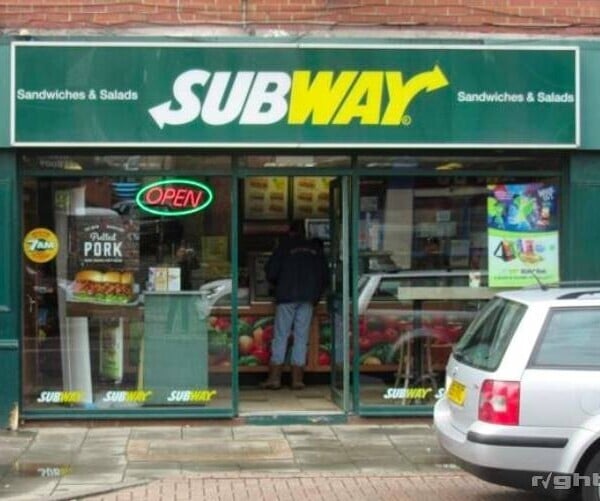 Subway Restaurant Franchise - Gateshead Town Centre Lowfell - Low Rent Photo 1