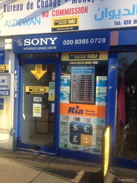 Established Bureau de Change Business for Sale Photo 1