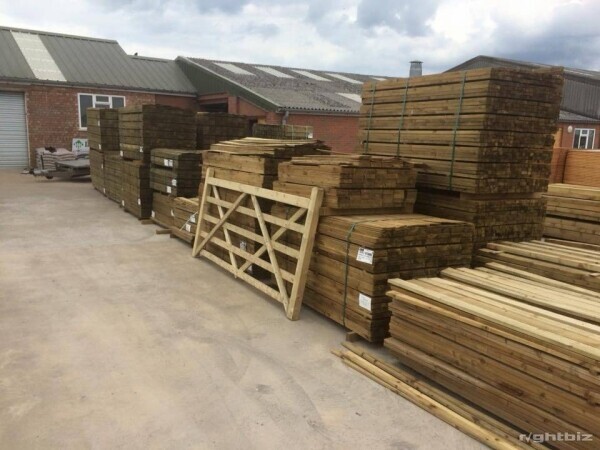 Fencing landscaping & timber Supply merchant / manufacturer Lincolnshire profitable business Photo 1