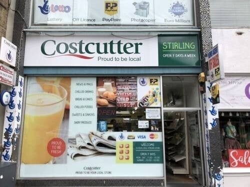 Convenience Store for sale in Stirlingshire Photo 1