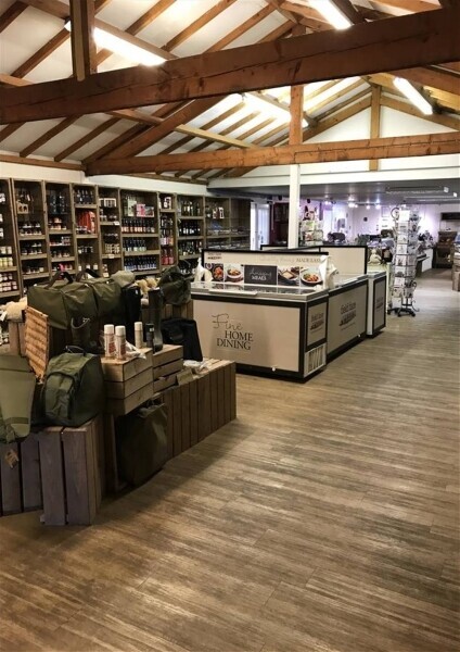 STUNNING LICENSED VILLAGE FARM SHOP/BUTCHERS & DELI WITH IN-HOUSE CAFE NEAR NEWARK Photo 1