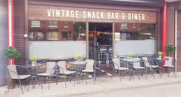 Well presented sandwich business/cafe. Soke on Trent based Snack Bar and Diner Photo 1