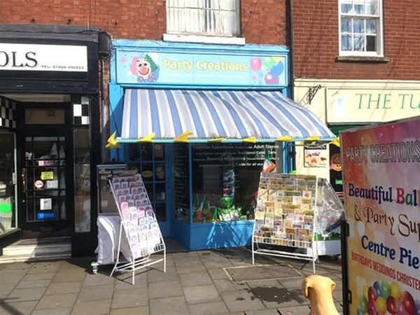 POPULAR PARTY SUPPLIES SHOP - WARWICKSHIRE