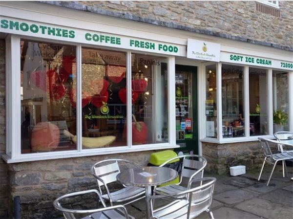 EXCEPTIONAL COFFEE SHOP AND CAFE - SHROPSHIRE EXCEPTIONAL COFFEE SHOP AND CAFE - SHROPSHIRE