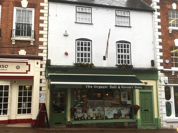 ORGANIC DELI & GROCERY STORE WITH 3 STOREY CHARACTER PROPERTY Photo 1
