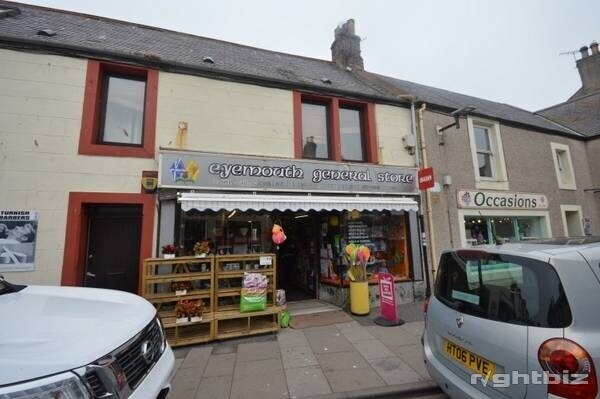 General Store with 3 Bedroom Owners Accommodation, Eyemouth (ref. 1130) Photo 1