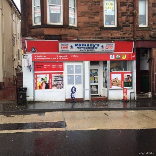 licensed grocers/paypoint/lottery/hot food Photo 1