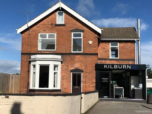 Freehold Fish & Chip Shop for sale in Derbyshire Photo 1