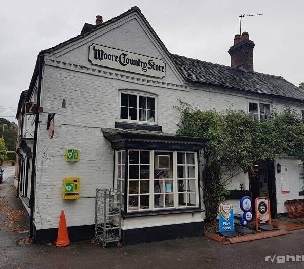 Local Post Office in civil parish on Cheshire border. Post Office income £18,000 P.A Photo 1