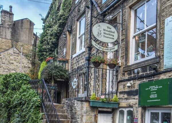 Traditional Tea Room In Holmfirth Photo 1