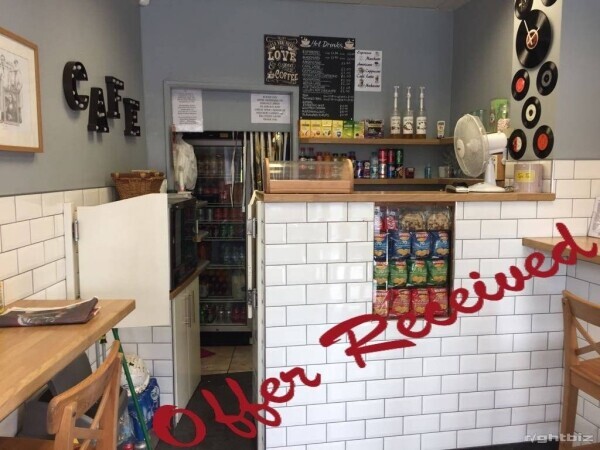 CAFÉ AND SANDWICH BAR, BOW,  EAST LONDON Photo 1