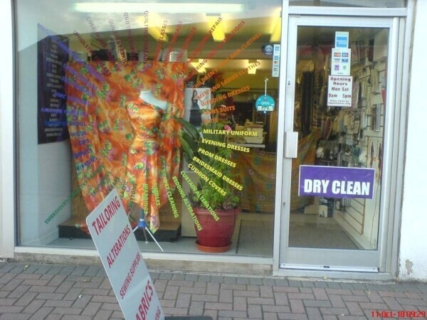 Specialist Tailoring and Alteration Business Photo 1