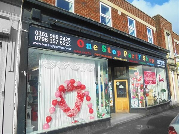 PARTY RETAIL BUSINESS - GREATER MANCHESTER Photo 1