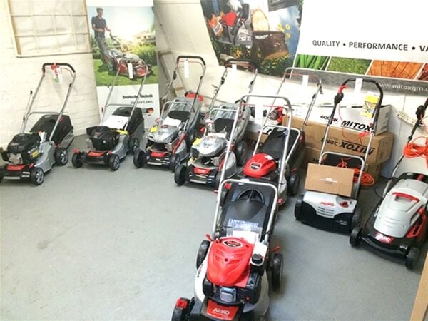 EASY TO RUN GARDEN MACHINERY BUSINESS - NORFOLK Photo 1