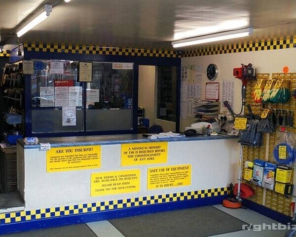 ESTABLISHED TOOL/EQUIPMENT HIRE BUSINESS - LEICESTERSHIRE Photo 1