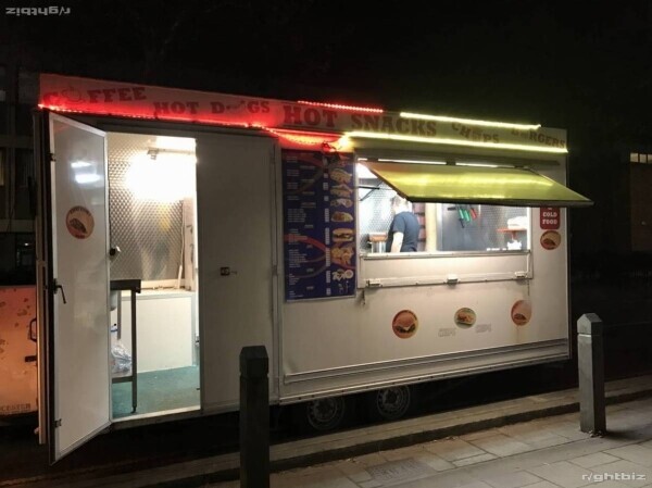 Licensed Mobil catering kebab van for sale Photo 1