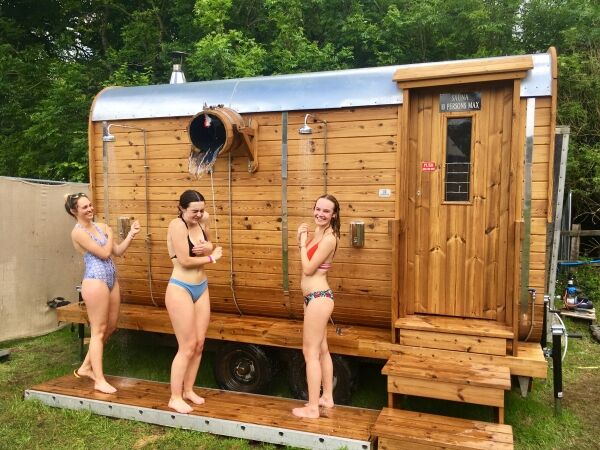 Pop Up Eco Spa Experience Photo 1