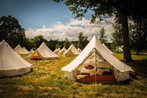 Popular Glamping Tent Hire Business Photo 1
