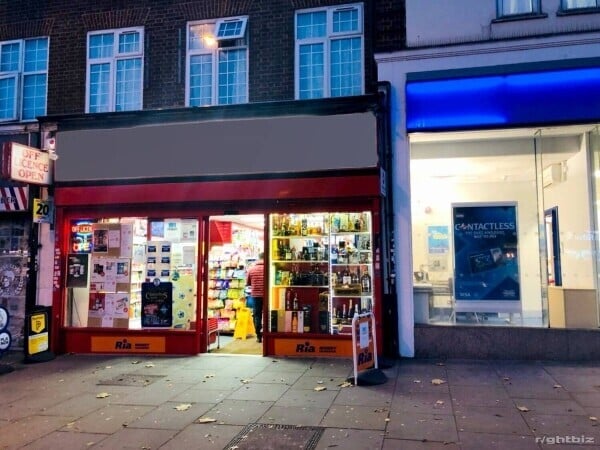Convenient Store New instruction in Greenford Leasehold  Photo 1