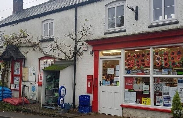 HEREFORDSHIRE Community Post Office located in picturesque rural village Photo 1