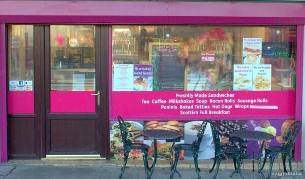 Sandwich Bar and Coffee Shop with Ice cream Parlour in Prime location of Aberdeen. Photo 2