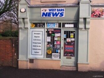 Town Centre Newsagent for Sale  - Long Established - Chesterfield S40 Photo 1