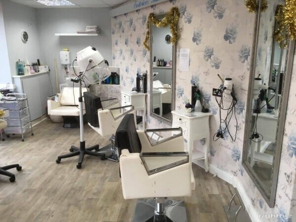 Hair & beauty salon, £7000, Broseley Telford, prime high street location, established business Photo 1
