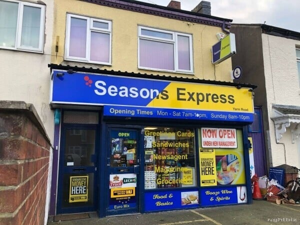 REDUCED FOR QUICK SALE Convenience Store & Off Licence with 3 Bed Property in Darlington Photo 1