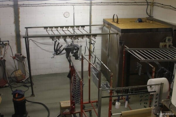 Powder Coating Shot Blasting Business Near Doncaster Town Center Trading for 6 Years Many Customers Photo 2