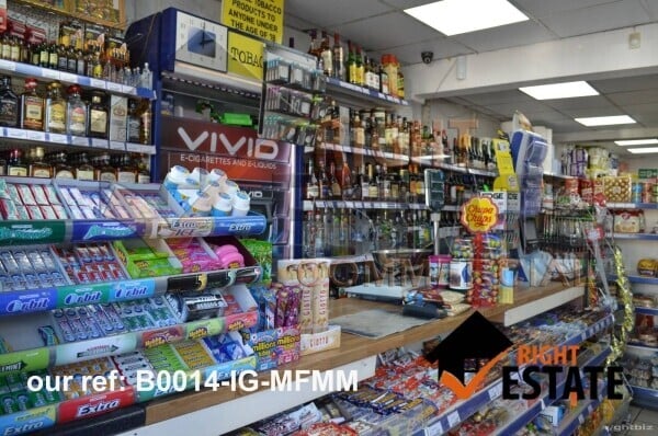 Shop with a off licence in a prominent location including other services -  lease for sale Photo 1