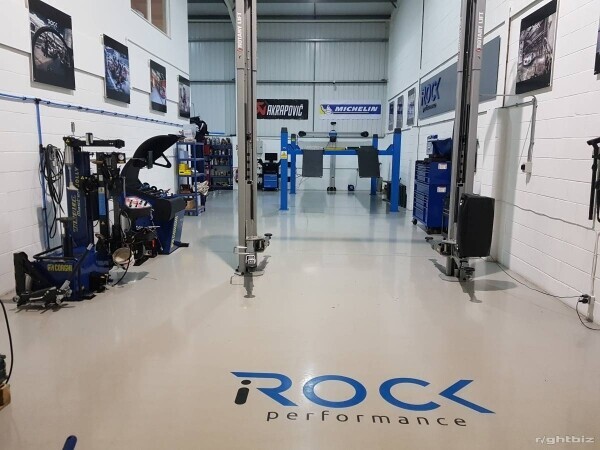 Prestigious Automotive Garage Business For Sale Photo 1