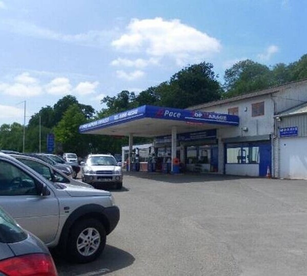 Petrol Station, MOT station and Garage Services In Bromyard, Herefordshire Potential Development Site Photo 1