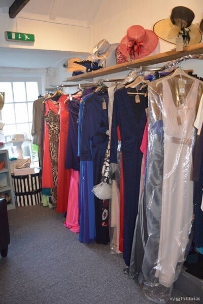 Established Quality Ladies Dress Agency Business for sale with 2 bedroom living accommodation Photo 2