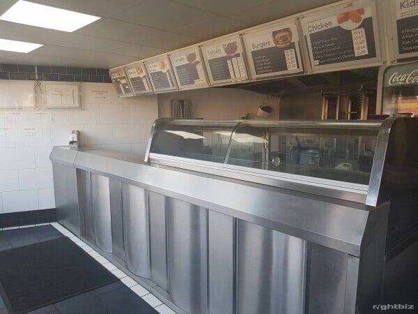 Profitable fish and chip shop for sale Photo 1