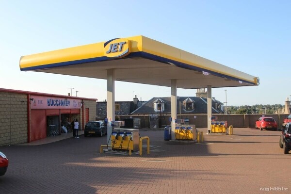 Long Established and Thriving Supermarket and Petrol Forecourt for Sale in Moray Photo 1