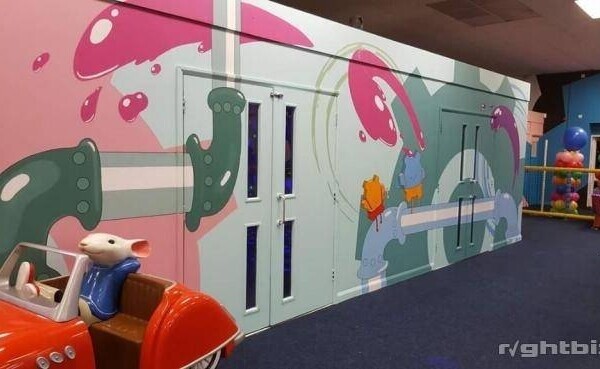 REDUCED - Amazing opportunity to own your very own established kids soft play area. Photo 1
